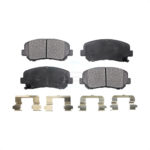 Front Ceramic Disc Brake Pads TEC-1623 For Mazda CX-5 Dodge Dart Chrysler 200