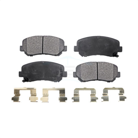 Front Ceramic Disc Brake Pads TEC-1623 For Mazda CX-5 Dodge Dart Chrysler 200