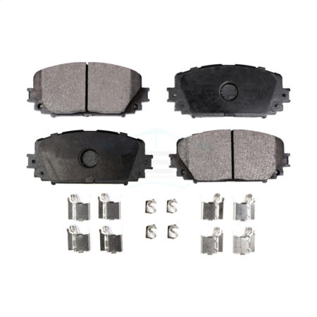 Front Ceramic Disc Brake Pads TEC-1628 For Toyota Yaris