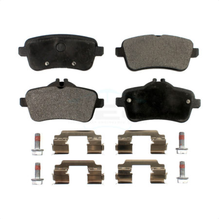 Rear Ceramic Disc Brake Pads TEC-1630 For Mercedes-Benz ML350 GLE350 GLS450 GL450 GLE43 AMG GL550 S