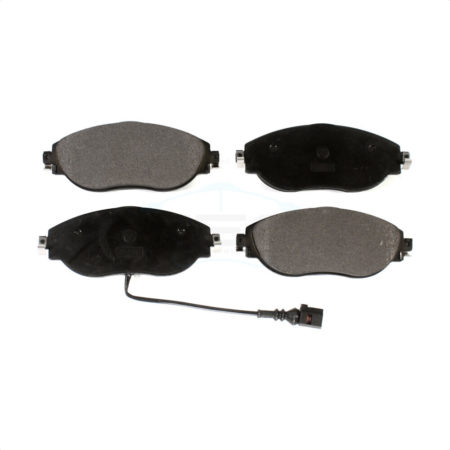 Front Ceramic Disc Brake Pads TEC-1633A For Volkswagen Tiguan Jetta GTI CC Audi Golf R S3 Q3 Arteon
