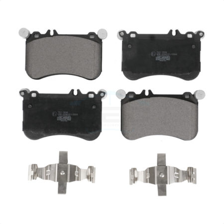 Front Ceramic Disc Brake Pads TEC-1634 For Mercedes-Benz CLS550 E550