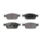 Front Ceramic Disc Brake Pads TEC-1645 For Ford Escape Transit Connect Lincoln MKC