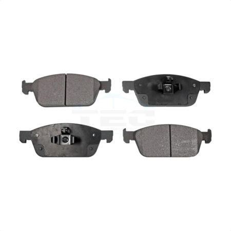 Front Ceramic Disc Brake Pads TEC-1645 For Ford Escape Transit Connect Lincoln MKC