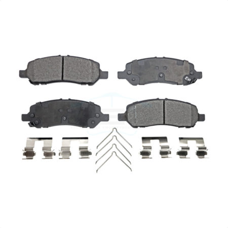 Rear Ceramic Disc Brake Pads TEC-1647 For 2013-2016 Dodge Dart