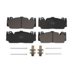 Front Ceramic Disc Brake Pads TEC-1648 For BMW M4 M3 M2 M5 M6 Gran Coupe