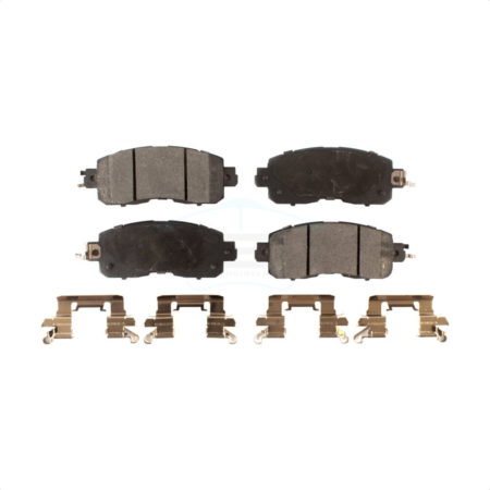 Front Ceramic Disc Brake Pads TEC-1650 For Nissan Altima LEAF