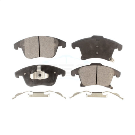 Front Ceramic Disc Brake Pads TEC-1653 For Ford Fusion Lincoln MKZ Police Responder Hybrid SSV