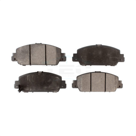 Front Ceramic Disc Brake Pads TEC-1654 For Honda Accord HR-V