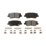 Rear Ceramic Disc Brake Pads TEC-1659 For Cadillac ATS CTS