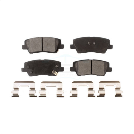 Rear Ceramic Disc Brake Pads TEC-1659 For Cadillac ATS CTS