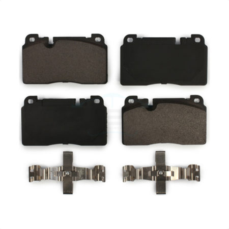 Front Ceramic Disc Brake Pads TEC-1663 For Audi Q5