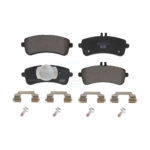 Rear Ceramic Disc Brake Pads TEC-1669 For Mercedes-Benz S63 AMG SL63 S65 SL65