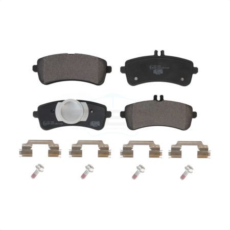 Rear Ceramic Disc Brake Pads TEC-1669 For Mercedes-Benz S63 AMG SL63 S65 SL65