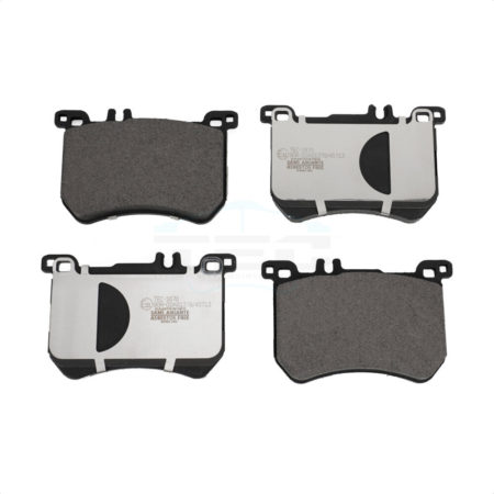 Front Ceramic Disc Brake Pads TEC-1670 For Mercedes-Benz SL550 SL400 SL450 Without Sport Package