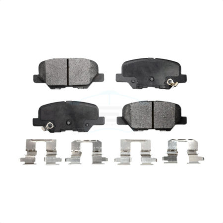 Rear Ceramic Disc Brake Pads TEC-1679 For Mazda 3 Mitsubishi Outlander Sport 6 PHEV RVR