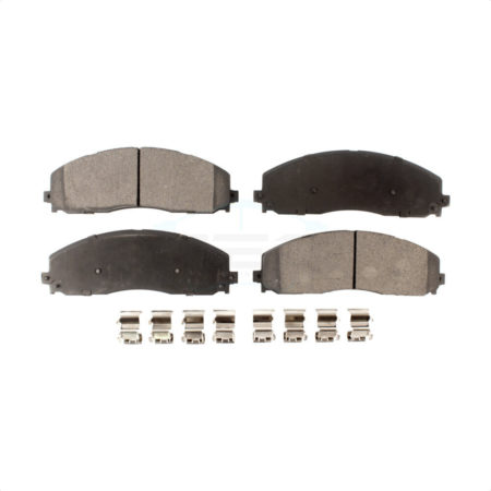 Front Ceramic Disc Brake Pads TEC-1680 For Ford F-250 Super Duty F-350 F-450