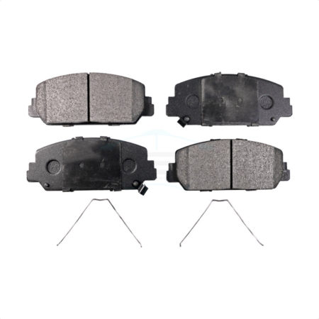 Front Ceramic Disc Brake Pads TEC-1697 For Honda Civic Accord Acura RDX ILX RLX