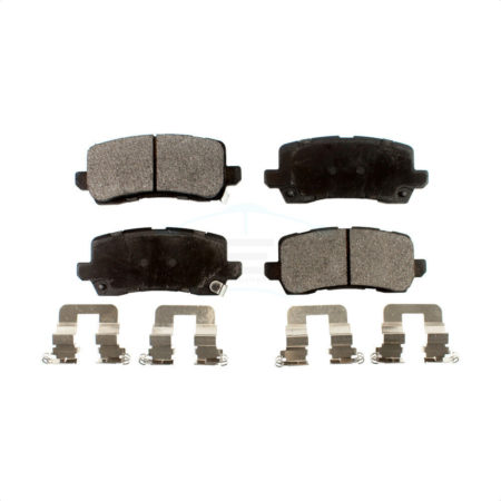 Rear Ceramic Disc Brake Pads TEC-1698 For Acura Honda Odyssey TLX MDX RLX