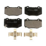 Rear Ceramic Disc Brake Pads TEC-1718 For Chevrolet Camaro Corvette Cadillac ATS