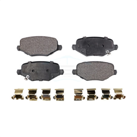 Rear Ceramic Disc Brake Pads TEC-1719 For Dodge Grand Caravan Chrysler Town & Country Journey Ram