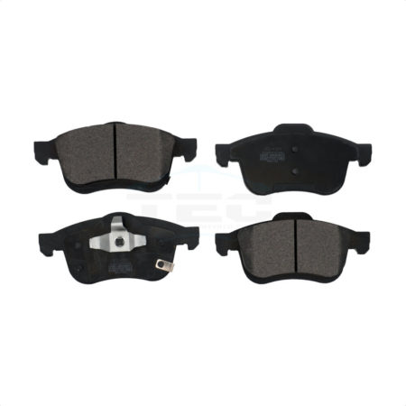Front Ceramic Disc Brake Pads TEC-1721 For Ram ProMaster City Fiat 500L