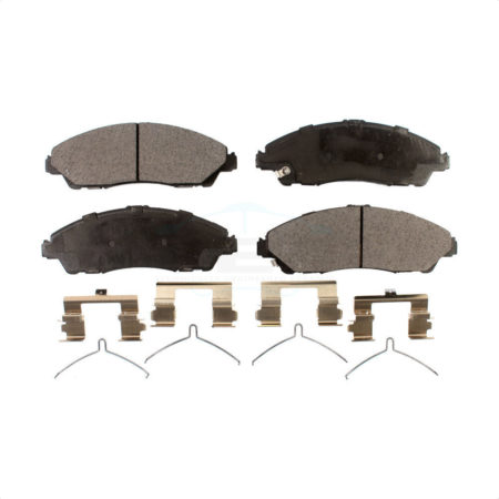 Front Ceramic Disc Brake Pads TEC-1723 For Honda Pilot Acura MDX Ridgeline