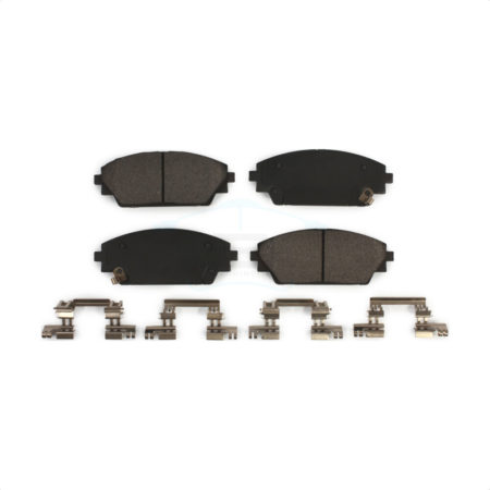 Front Ceramic Disc Brake Pads TEC-1728 For Mazda 3 CX-3 Sport