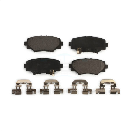 Rear Ceramic Disc Brake Pads TEC-1729 For Mazda 3 Sport