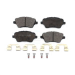 Front Ceramic Disc Brake Pads TEC-1730 For 2014-2019 Ford Fiesta ST