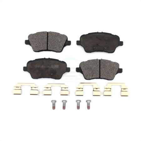 Front Ceramic Disc Brake Pads TEC-1730 For 2014-2019 Ford Fiesta ST