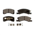 Front Ceramic Disc Brake Pads TEC-1731 For Mitsubishi Mirage G4