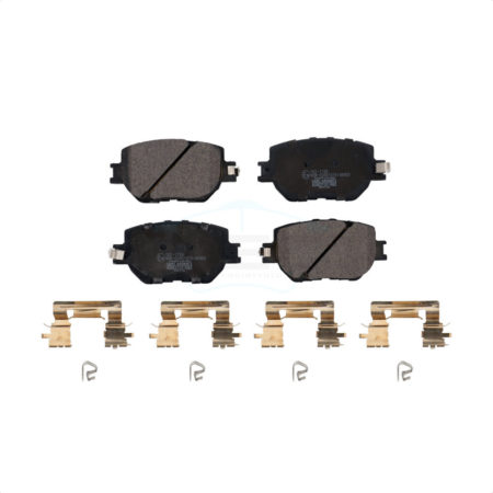 Front Ceramic Disc Brake Pads TEC-1733 For Lexus IS250