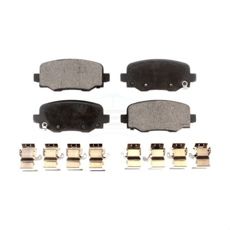 Rear Ceramic Disc Brake Pads TEC-1734 For Jeep Cherokee Chrysler 200