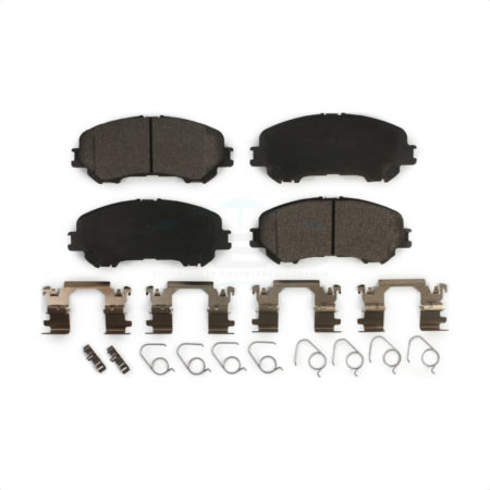 Front Ceramic Disc Brake Pads TEC-1737 For Nissan Rogue Sport Qashqai