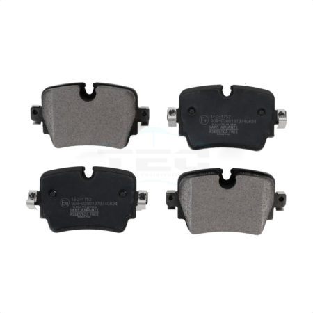 Rear Ceramic Disc Brake Pads TEC-1752 For Jaguar F-Type XJ