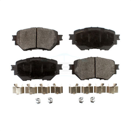 Front Ceramic Disc Brake Pads TEC-1759 For 2014-2018 Mazda 3 Sport Vehicles Manufactured In Mexico