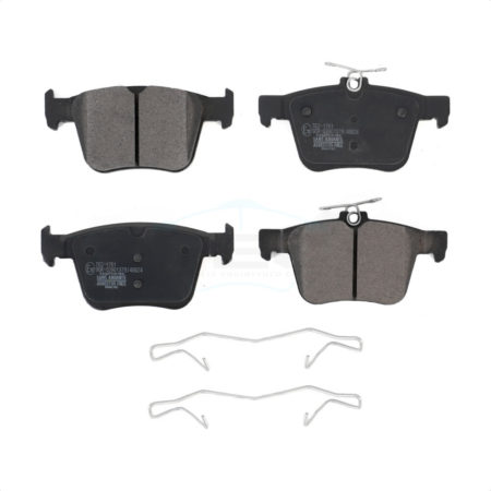 Rear Ceramic Disc Brake Pads TEC-1761 For Volkswagen Tiguan Atlas Jetta Audi A3 Quattro Golf R S3 Q3
