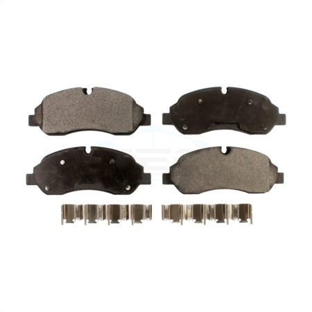 Front Ceramic Disc Brake Pads TEC-1774 For Ford Transit-250 Transit-350 Transit-150 HD
