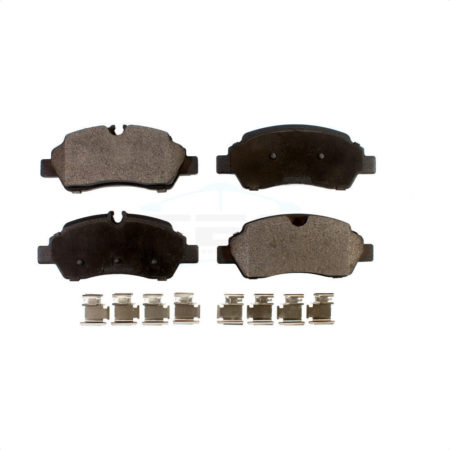 Rear Ceramic Disc Brake Pads TEC-1775 For 2015-2019 Ford Transit-250 Transit-350 Transit-150 HD