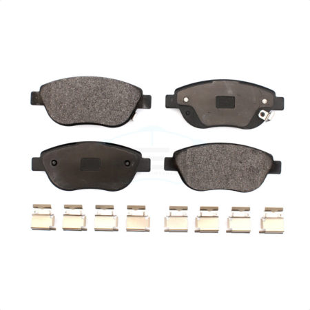 Front Ceramic Disc Brake Pads TEC-1778 For Fiat 500