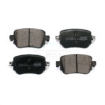 Rear Ceramic Disc Brake Pads TEC-1779 For Volkswagen Passat GTI Audi Golf Q3 SportWagen Alltrack
