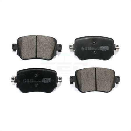 Rear Ceramic Disc Brake Pads TEC-1779 For Volkswagen Passat GTI Audi Golf Q3 SportWagen Alltrack
