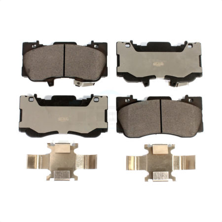 Front Ceramic Disc Brake Pads TEC-1784 For Ford Mustang