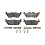 Rear Ceramic Disc Brake Pads TEC-1790 For Ford F-150 Expedition Lincoln Navigator