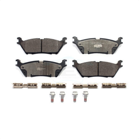 Rear Ceramic Disc Brake Pads TEC-1790 For Ford F-150 Expedition Lincoln Navigator