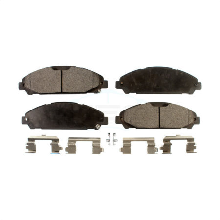 Front Ceramic Disc Brake Pads TEC-1791 For Ford Mustang