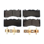 Front Ceramic Disc Brake Pads TEC-1792 For Ford Mustang