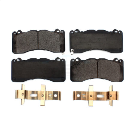 Front Ceramic Disc Brake Pads TEC-1792 For Ford Mustang