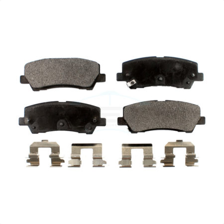 Rear Ceramic Disc Brake Pads TEC-1793 For Ford Mustang